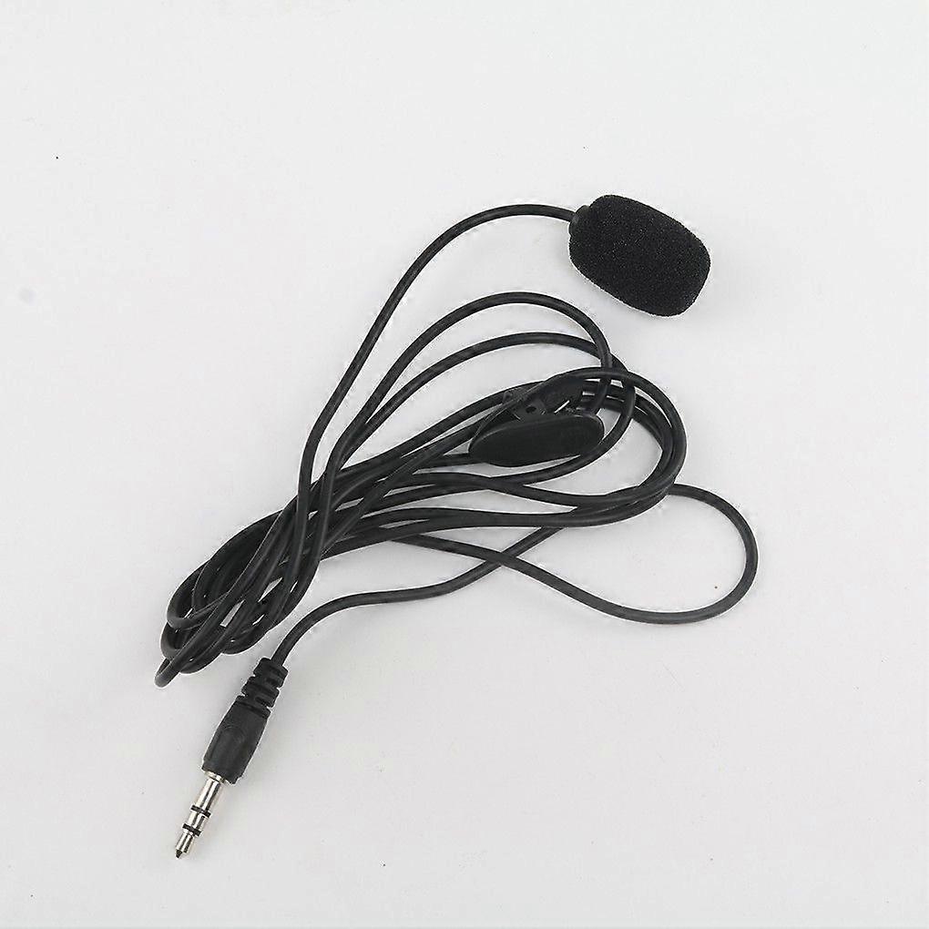 COD!! External 3.5mm clip-on lavalier microphone, suitable for PC laptops.