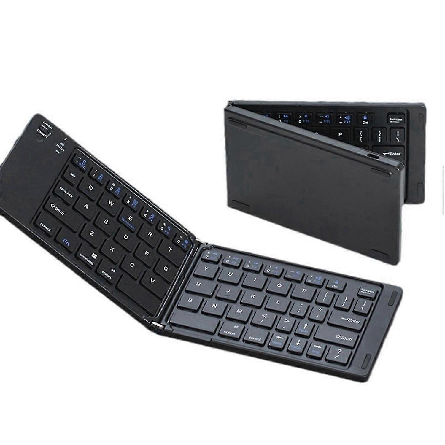 Mini Bluetooth Keyboard Rechargeable Office Keyboard White