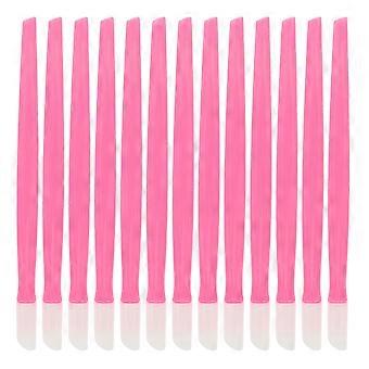 50pcs Nail Art Pusher: Tip Sticks Manicure Exfoliating Tools - Rhinestone Picker Dotting Pen - Cuticle Remover Tool - Nail Sticker Applicator For Salo