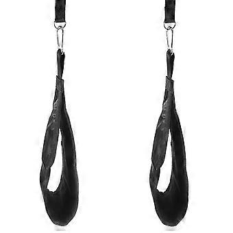 1 Pair Abdominal Training Belt Abdominal Muscle Trainer Pull-up Equipment