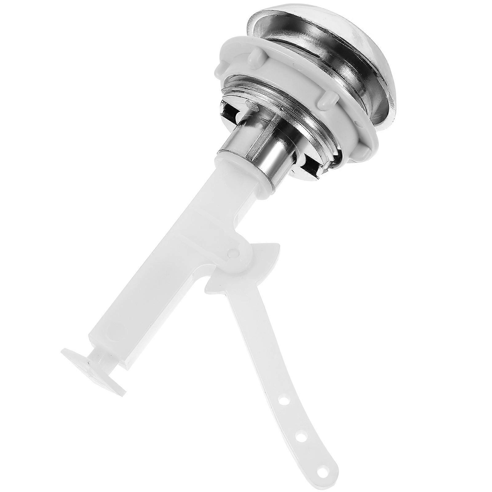 1pc Closestool Tank Button Practical Toilet Push Button Single Plush Tank Button
