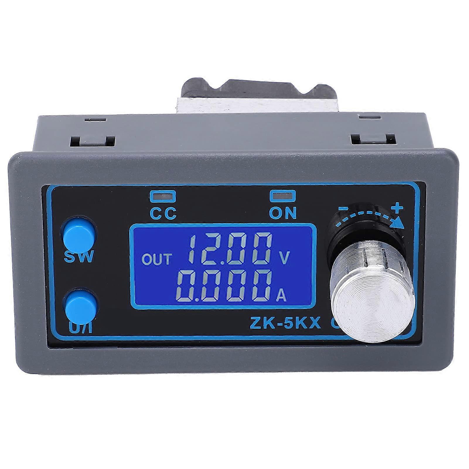 Programmable DC Boost Converter 5KX with LCD Display, Adjustable Voltage Control, Reverse Protection