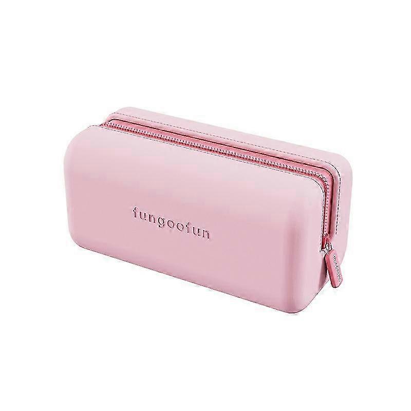Rectangular shape EVA travel digital storage bag(pink)