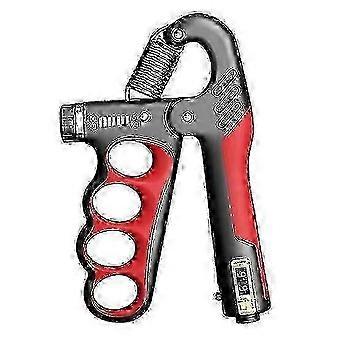 Durable adjustable 5-100kg grip strength trainer, forearm exerciser for men and women