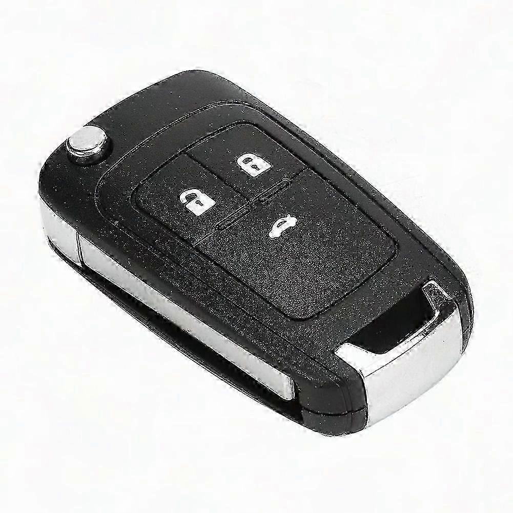 Enhanced 3-Button Car Key Fob Shell Replacement Case