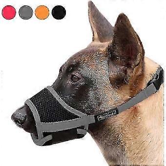 Dog Muzzle Dog Muzzles To Prevent Biting, Barking And Chewing(s) N