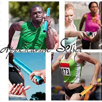 NBEADS 7 Pcs Aluminum Field Race Batons 7 Colors Aluminum Relay Batons Track Field Relay Baton Running Baton Stick