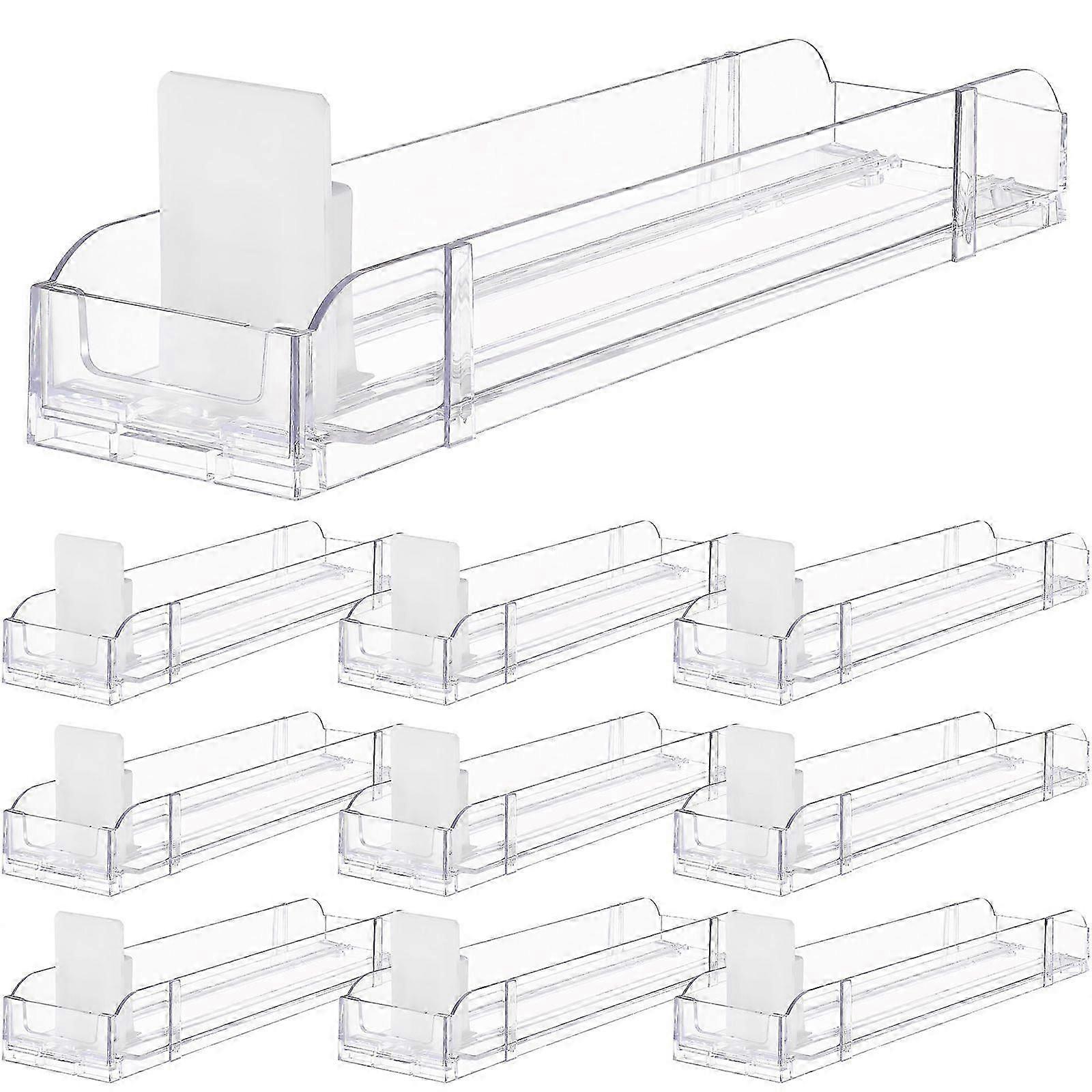 auto-push acrylic cigarette holder showcase 10pcs