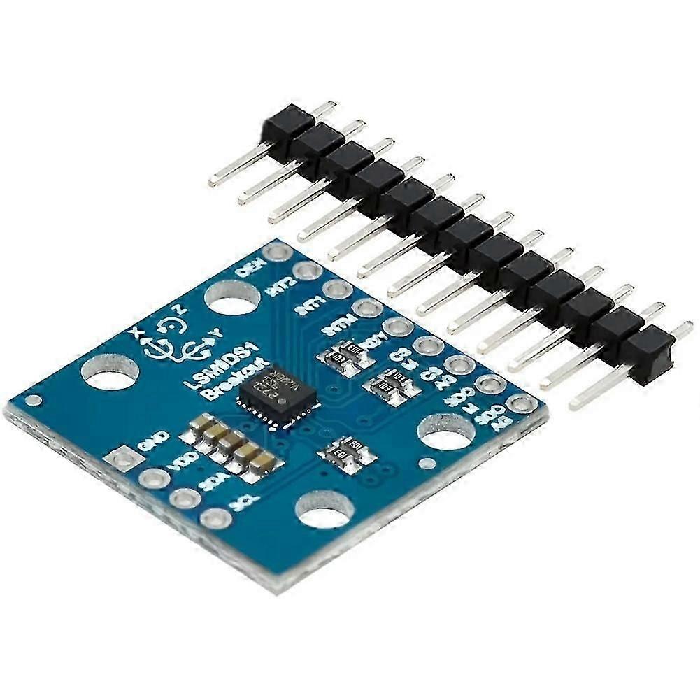 GY-LSM9DS1 High-Precision 9-Axis Sensor Module Acceleration Gyroscope High-Precision Sensor Module