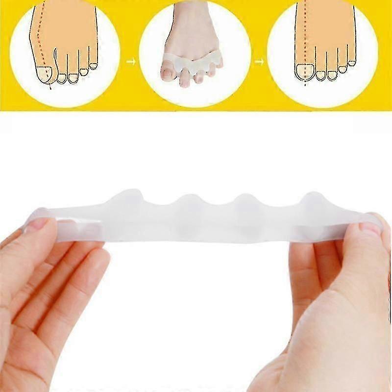 2pcs Hallux Valgus toe spreader separates toes toes support toe separator