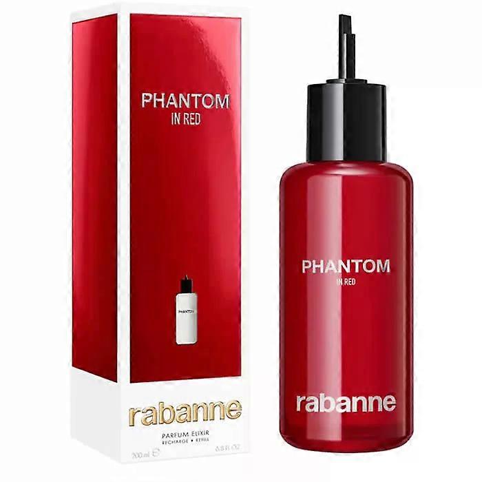 Rabanne Phantom In Red Parfum Elixir Parfum 200 ml navulling