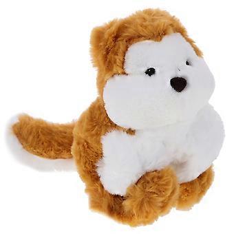 Plush Animal Slap Bracelet Wristband for Decoration 4Pcs Cartoon Style