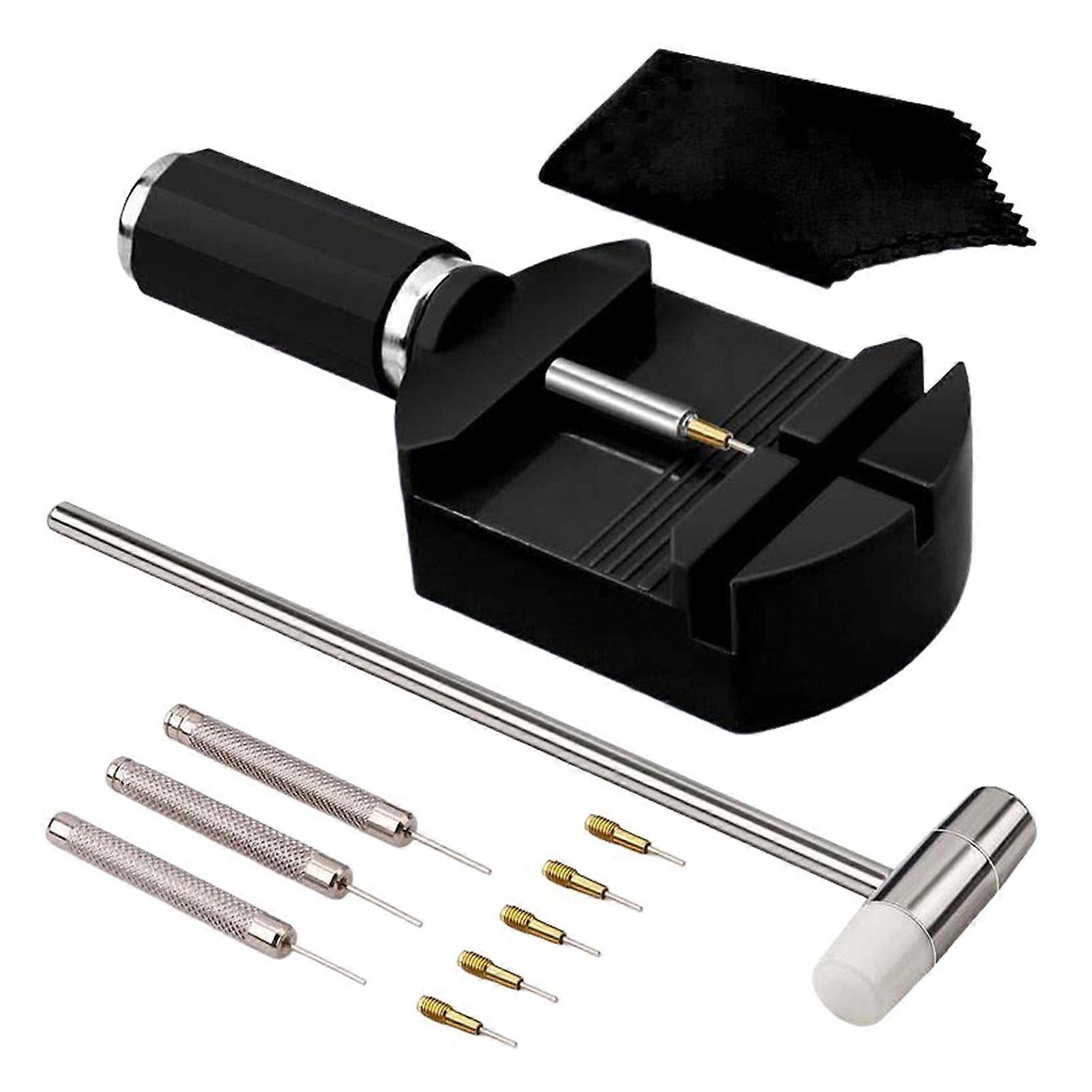 Watch Link Removal Kit Durable Precision Watch Strap Adjustment Tool For Beginners Professionals