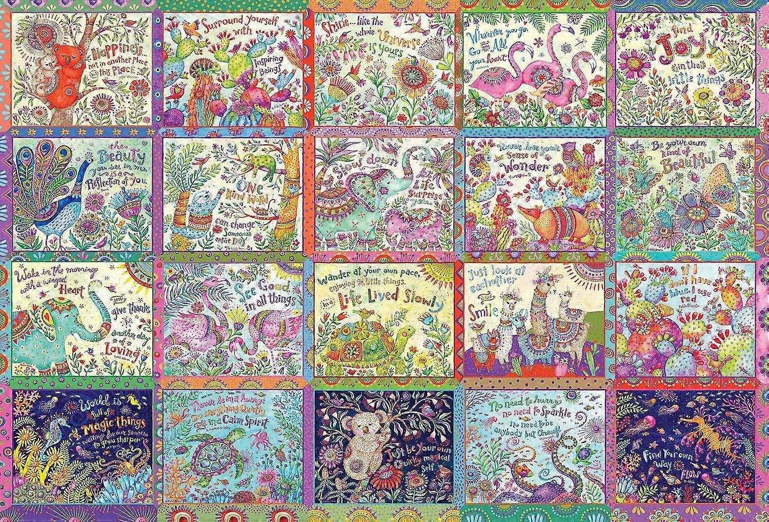Happy Thoughts Jigsaw Puzzle VV263