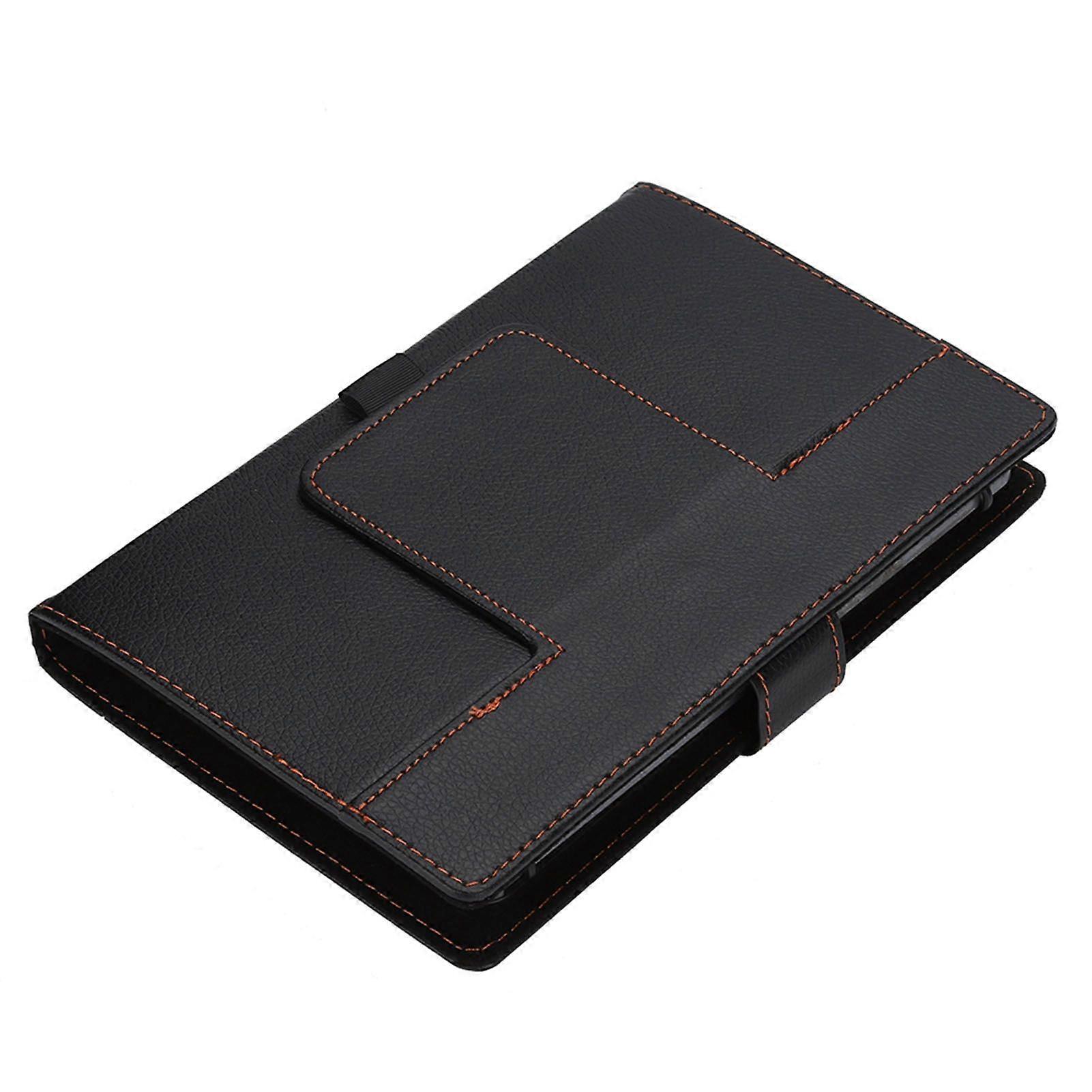 7/8in 75?hour Working Bluetooth Touchpad Keyboard with Protective Case for Android/iOS/Windows