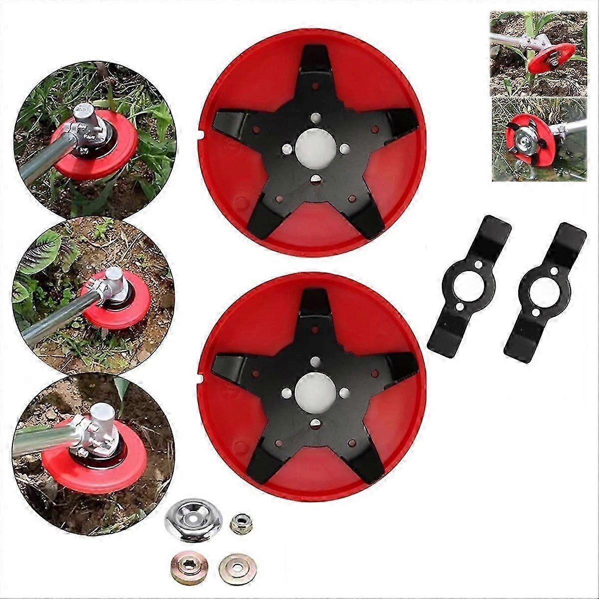Weeding Disc, Weed Eater Blades Weeding Disk,Weeder Plate for Trimmer