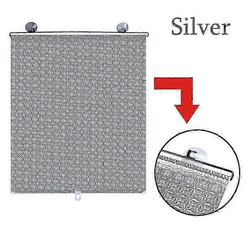 PVC Suction Roller Blind Blackout
