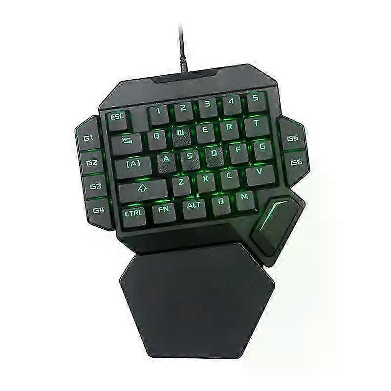 RGB Backlit Mechanical Gaming Keypad