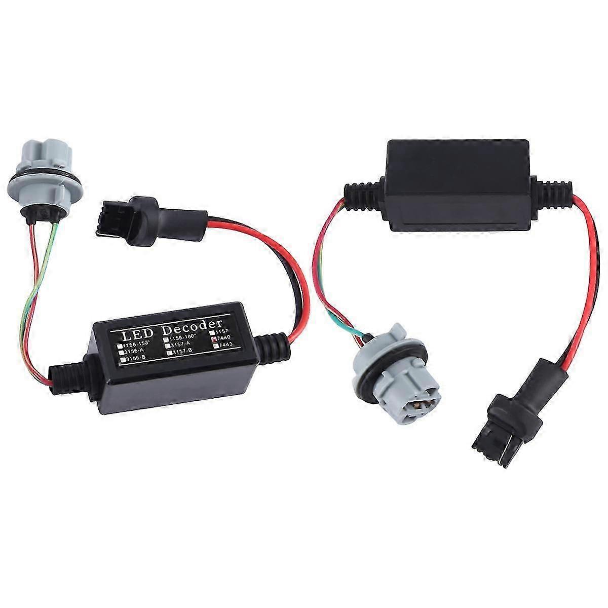 7440 Led Light Fault Decoder Brake Light Fault Decoder Signal Light Fault Decoder