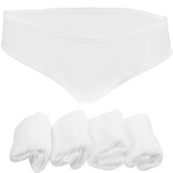 5 Pcs Hommes Culottes Jetables Sous-Vêtements De Voyage pour Hommes Confortable Sous-Vêtements Hommes Culottes