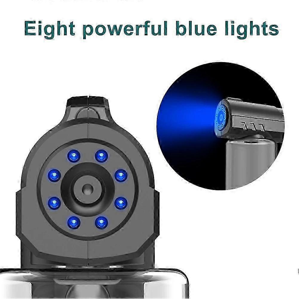 Wireless Electric USB Nano Disinfect Atomizer with Blue Light Steam Atomizer Functionality for Home