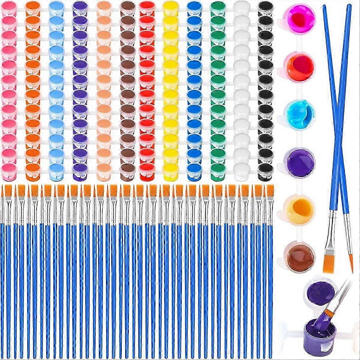 Mini Acrylic Paint Set for Crafts_qt5