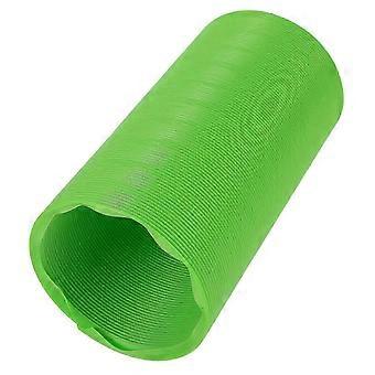 Green Telescopic Hamster Tunnel Toy For Small Pet Play