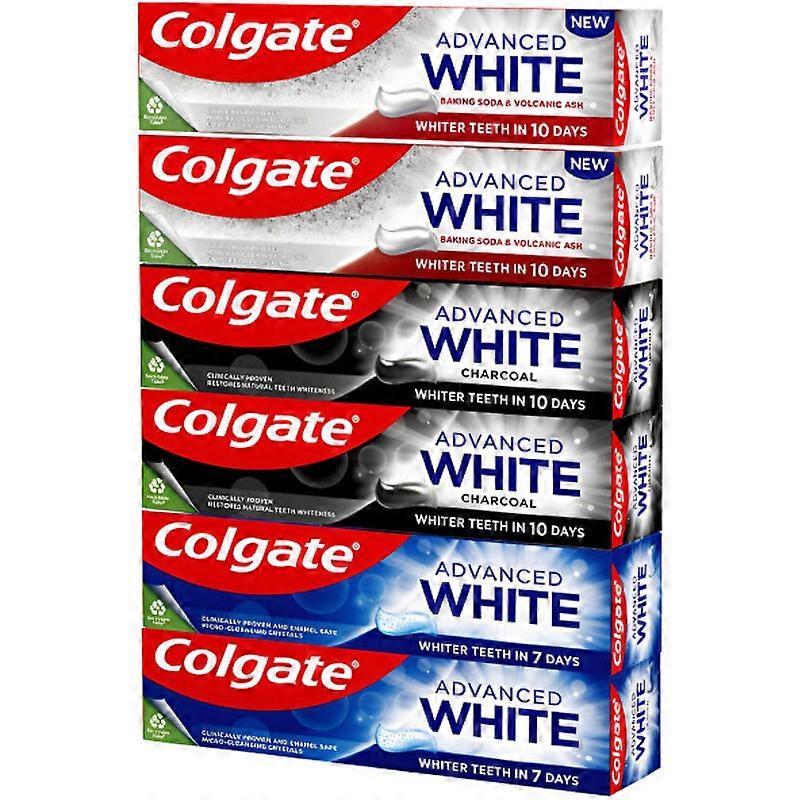 Advanced Mix Toothpaste Sixpack - Zubní pasta 75ml