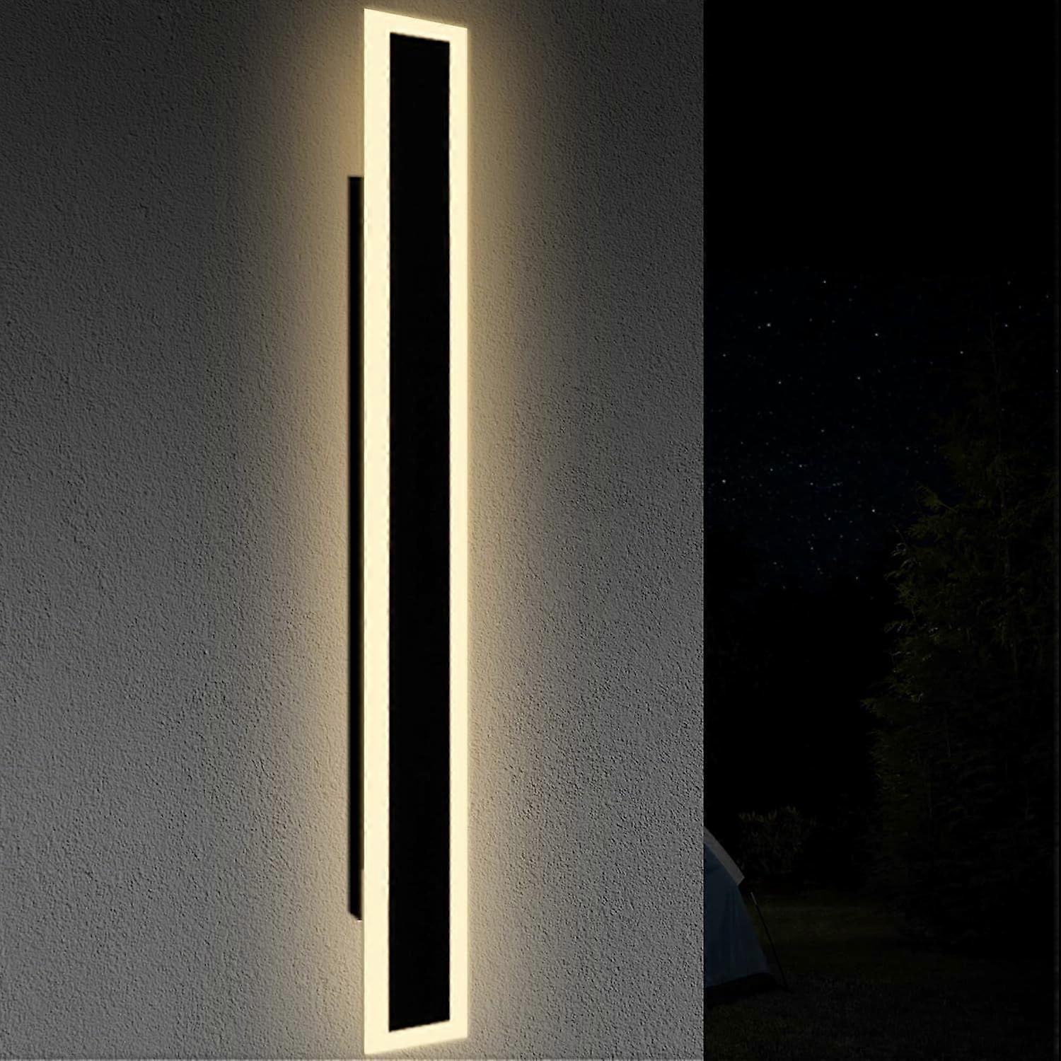 Sleek Modern Dimmable Outdoor Light