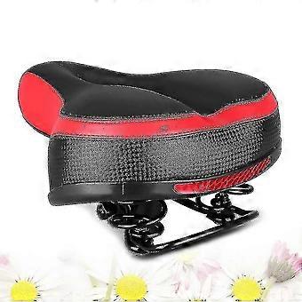 Widened Ergonomic Bike Saddle With Ventilated Foam