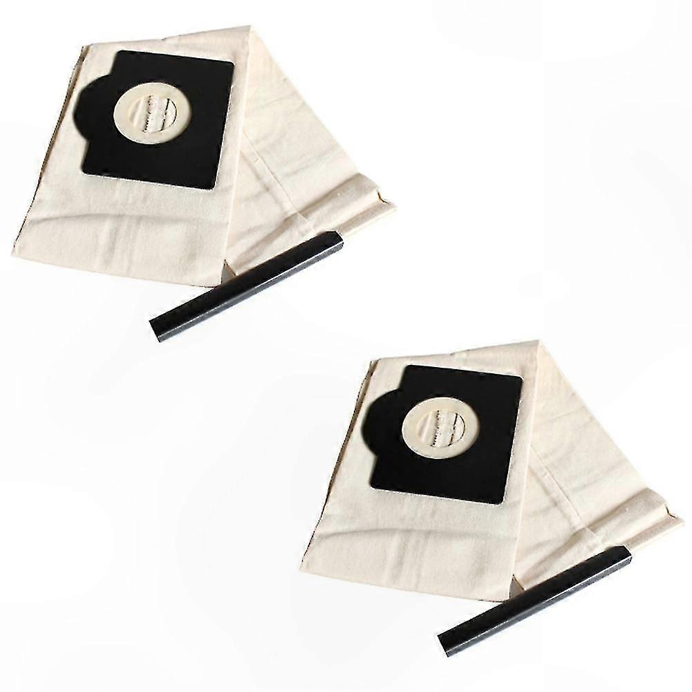 2-Pack Reusable Garbage Bags for Dust Collection Systems Compatible with Multiple Brands