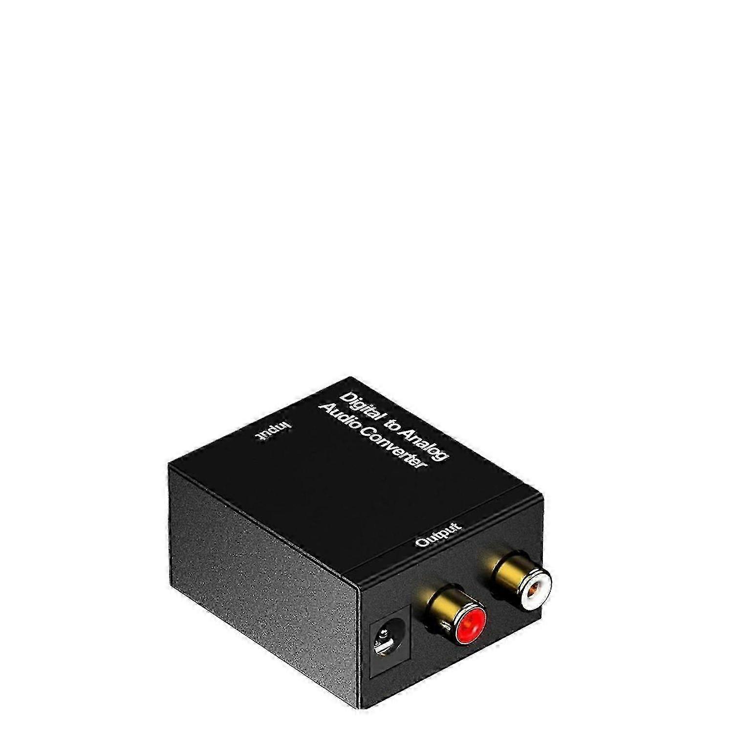 Compact Optical To RCA Audio Converter