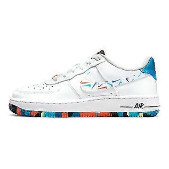 Nike Air Force 1 Low Multicolor Swooshes GS DM7597-100
