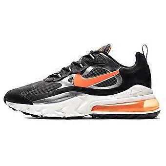Nike Air Max 270 React Black Total Orange CQ4598-084