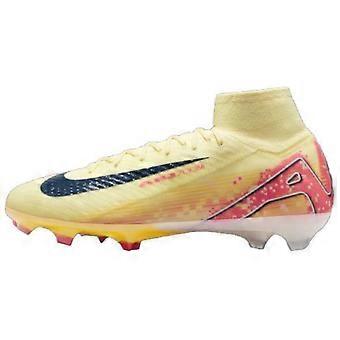 Chuteiras Nike Mercurial Superfly 10 FG para Campo Firme em Grama Natural, Resistentes à Abrasão e Antiderrapantes, Masculinas, Laranja FQ8692-800