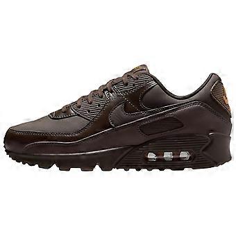 Nike Air Max 90 Abrasion Resistant Abrasion Resistant Low top Casual Running Shoes Unisex Brown IH2063-200