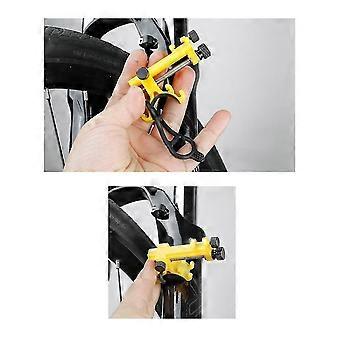 R9 Mini Bicycle Wheel Truing Stand Bike Rims Adjustment Tools Bike Wheel Repair Tools Cycling Accessories Black