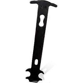 1pc ferramenta de corrente de bicicleta, ferramenta de desgaste de corrente de bicicleta, ferramenta de verificação de corrente, régua de medição de corrente indicador de bicicleta ferramenta de reparo de bicicleta