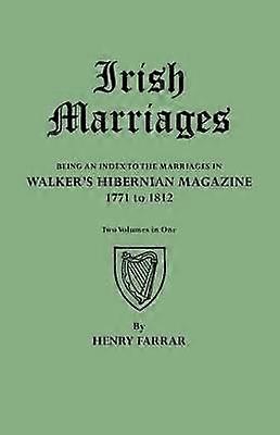 Irish Marriages 1