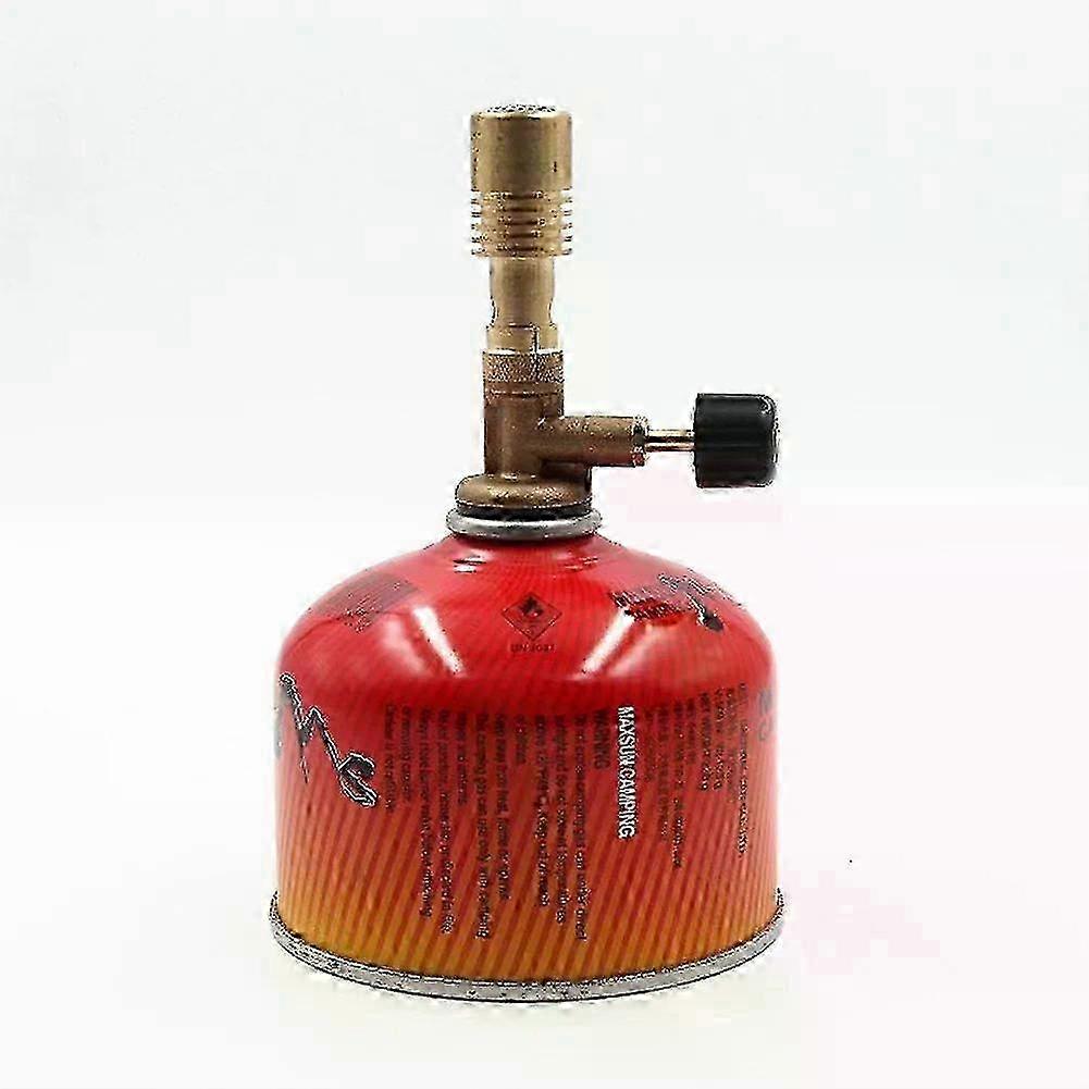 Lightweight Brass Butane Burner Adjustable Flame