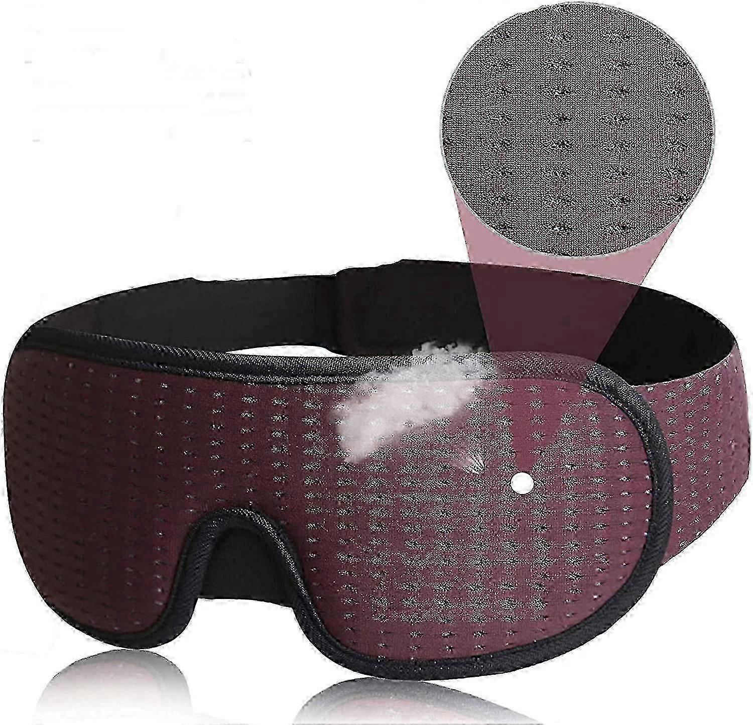 Ergonomic Memory Foam Eye Mask