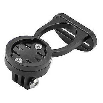 Supporto compatto in alluminio per ciclocomputer e luci.