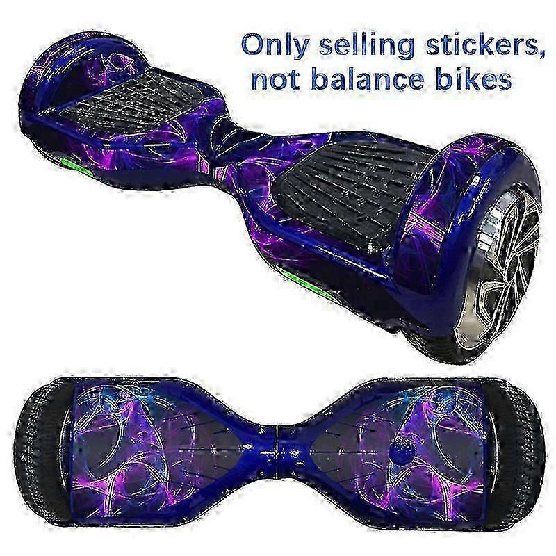 Dustproof PVC Scooter Decoration Set