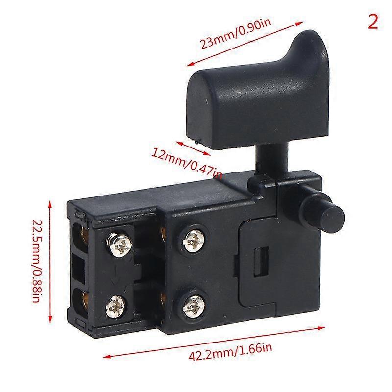 Miniature Power Tool Switch Speed Control Trigger Button For Angle Grinder