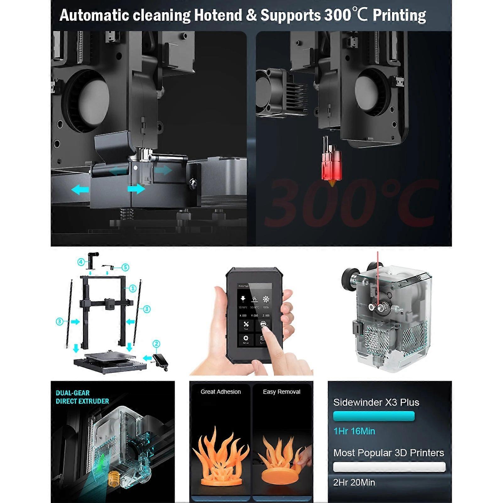 3D Printer - 3D Printer Voor Hobbyisten - 3D Printer Met Groot Bouwvolume