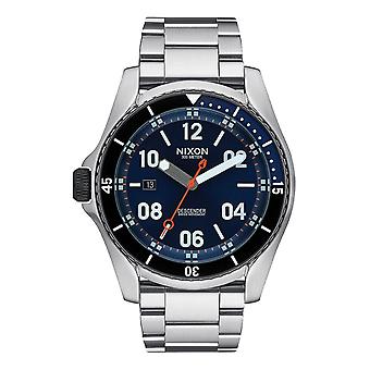 Nixon the Descending Quartz Analog Man Watch with A9591258 Stainless Steel Bracelet