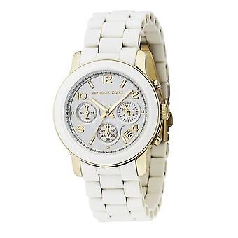 Mkors Runway Watch for Women Analog Quartz with MK5145 Rubber Bracelet