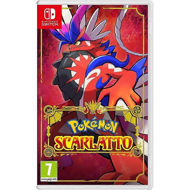 Nintendo Switch Pokemon Scarlet