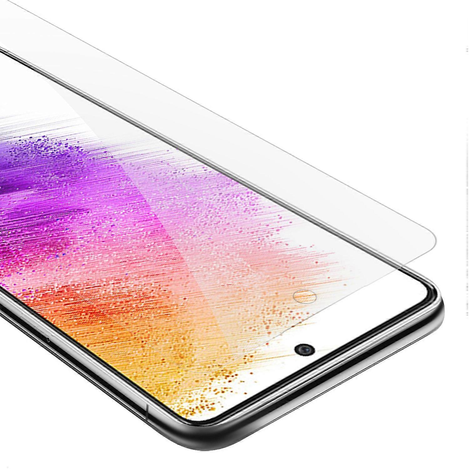 Screen protector compatible with Samsung Galaxy A73 5G