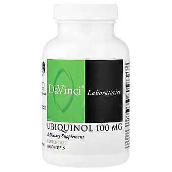 DaVinci Laboratories, Ubiquinol, 100 mg, 60 softgels